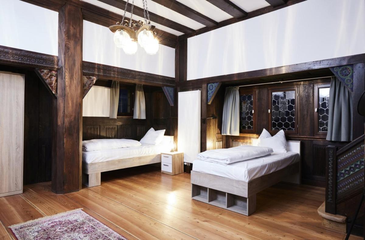 Appartement Gentilburg Und Gaertnerhaus Aschaffenbourg Extérieur photo